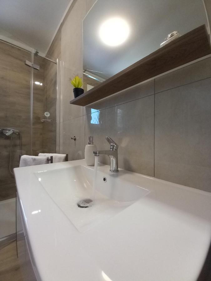Guest House Garfild 2 Novi Vinodolski Dış mekan fotoğraf